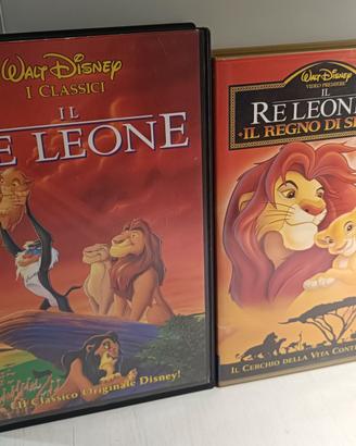 il re leone vhs