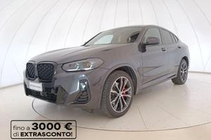 BMW X4 xdrive20d mhev 48V Msport auto
