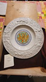Maiolica piatto Faenza