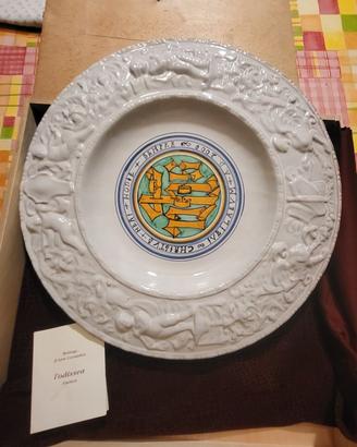 Maiolica piatto Faenza