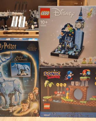 Set lego vari MISB