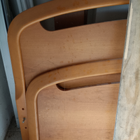 Letto e madia 6 cassetti