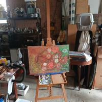 cavalletto da pittura 