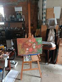 cavalletto da pittura 