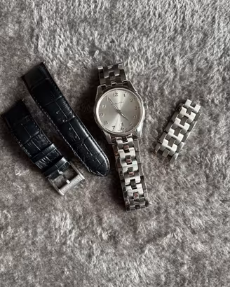 Hamilton Jazzmaster Thinline Quartz 42mm acciaio
