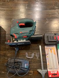 Seghetto a pendolo ricaricabile