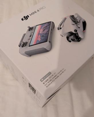 Dji Mini 4 Pro Fly more combo + Rc2 + garanzia