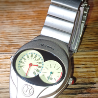 Orologio da polso Rizoma in alluminio