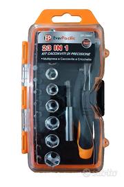 Kit Cacciaviti Cricchetto 23in1 Bussole Nuovo