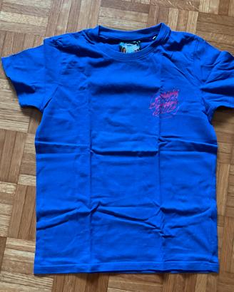 T shirt/maglietta Santa Cruz/Pokemon viola 10/12