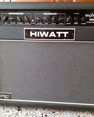 Hiwatt Maxwatt g50r da revisionare