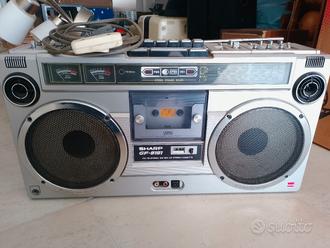 Stereo Sharp gf9191 Vintage!!  			
