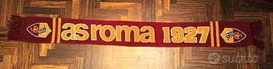 Sciarpa AS ROMA 1927 - ODIO NAPOLI anni 1991-1994
