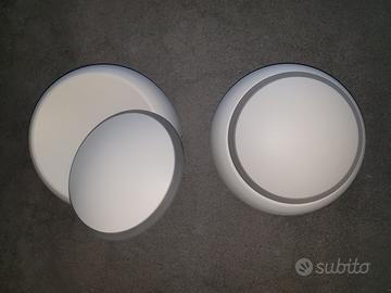 Lampada da Parete Moderna Plafoniera Girevole