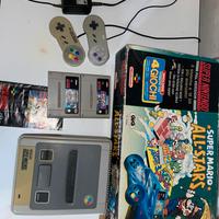 Console Super Nintendo (NES)