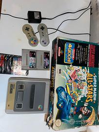 Console Super Nintendo (NES)