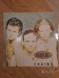 Vinile Golden Age (ex Bluvertigo) autografato M