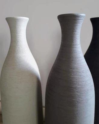 3 Vasi da arredo Serax in ceramica 