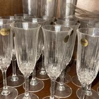 Bicchieri in cristallo