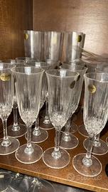 Bicchieri in cristallo