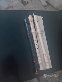 3 Flauti (n. 2 Yamaha, n. 1 Bontempi)