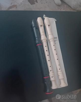 3 Flauti (n. 2 Yamaha, n. 1 Bontempi)