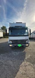 Mercedes Atego 1222 Manuale Con Gruppo Frigo e Spo
