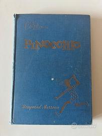 Pinocchio - C. Collodi 1960 Ed. Bemporad - Mazzocc
