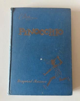 Pinocchio - C. Collodi 1960 Ed. Bemporad - Mazzocc