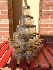 Barattoli Bormioli quattro stagioni