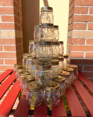 Barattoli Bormioli quattro stagioni