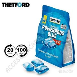 CAPSULE PASTIGLIE POWER PODS BLUE (20 PEZZI) THETF