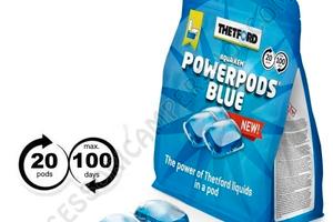 CAPSULE PASTIGLIE POWER PODS BLUE (20 PEZZI) THETF
