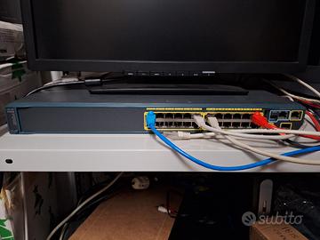 Switch Cisco Catalyst 2960-S 10G