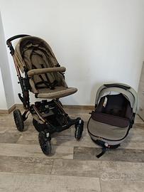 Passeggino Jané Crosswalk Color Marrone