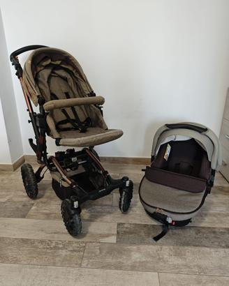 Passeggino Jané Crosswalk Color Marrone