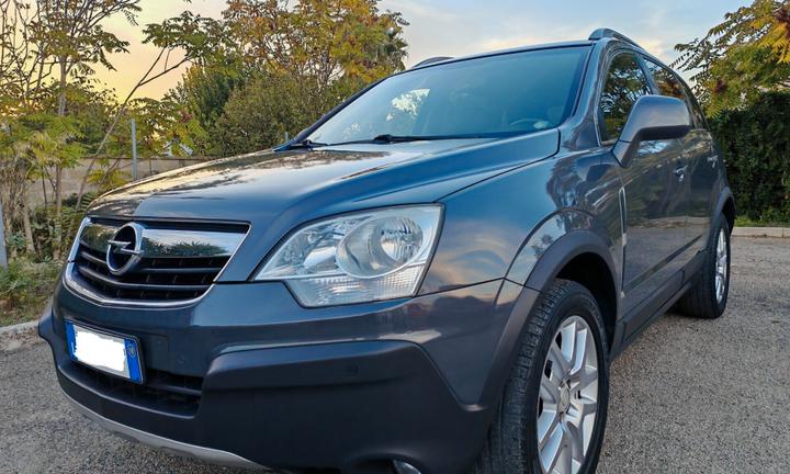 Opel Antara Benzina + Gpl pelle navig 2010