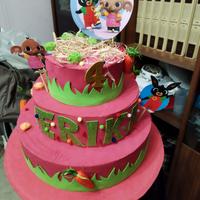 Torta scenografica bing