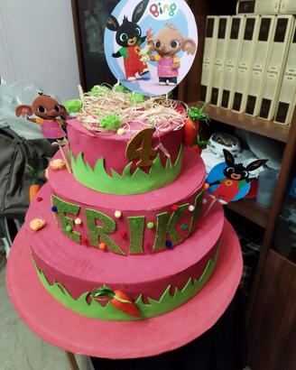 Torta scenografica bing