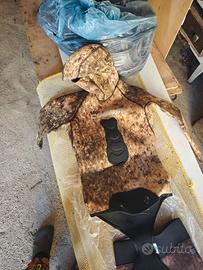 Muta subacquea cressi sub pesca apnea