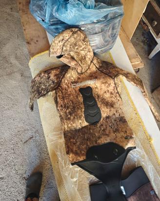 Muta subacquea cressi sub pesca apnea