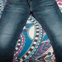 Jeans skinny blu scuro Armani W31