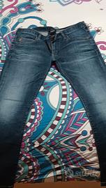 Jeans skinny blu scuro Armani W31