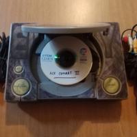 PS1 Schp 7502+Gioco (Senza Controller)Leggere Bene