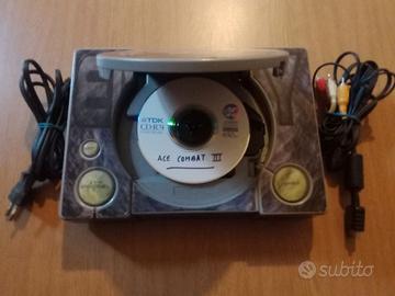PS1 Schp 7502+Gioco (Senza Controller)Leggere Bene