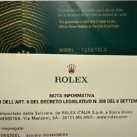 Rolex Submariner Starbucks febbraio 2026