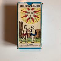 Tarocco Epinal - mazzo di carte francesi vintage