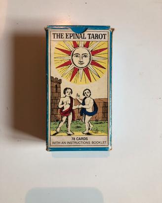 Tarocco Epinal - mazzo di carte francesi vintage