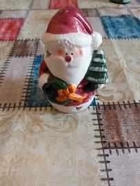 Portacandela Babbo Natale Agip Edizione 2004