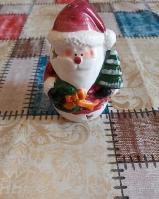 Portacandela Babbo Natale Agip Edizione 2004